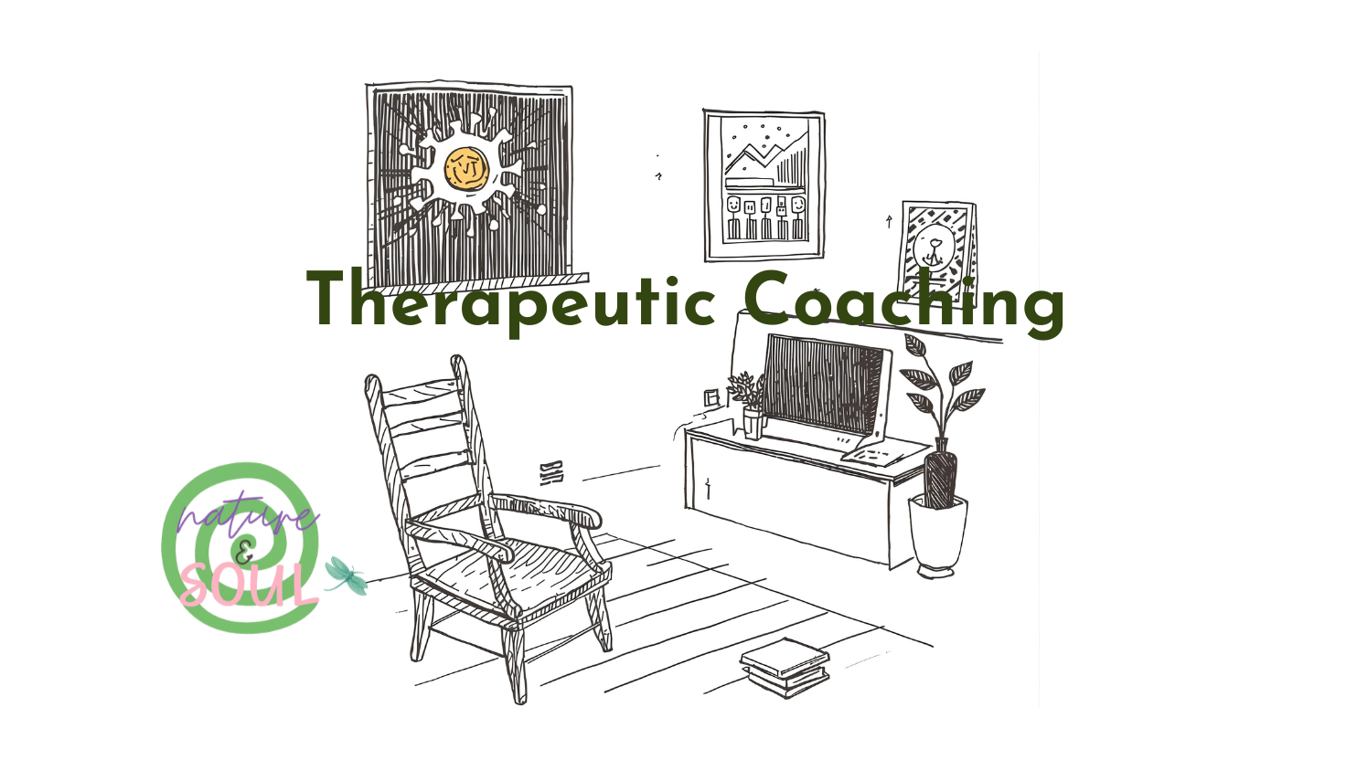 Therapeutic coaching online across the UK. MIndful, creative and person-centred coaching for clarity, confidence and meaningful change