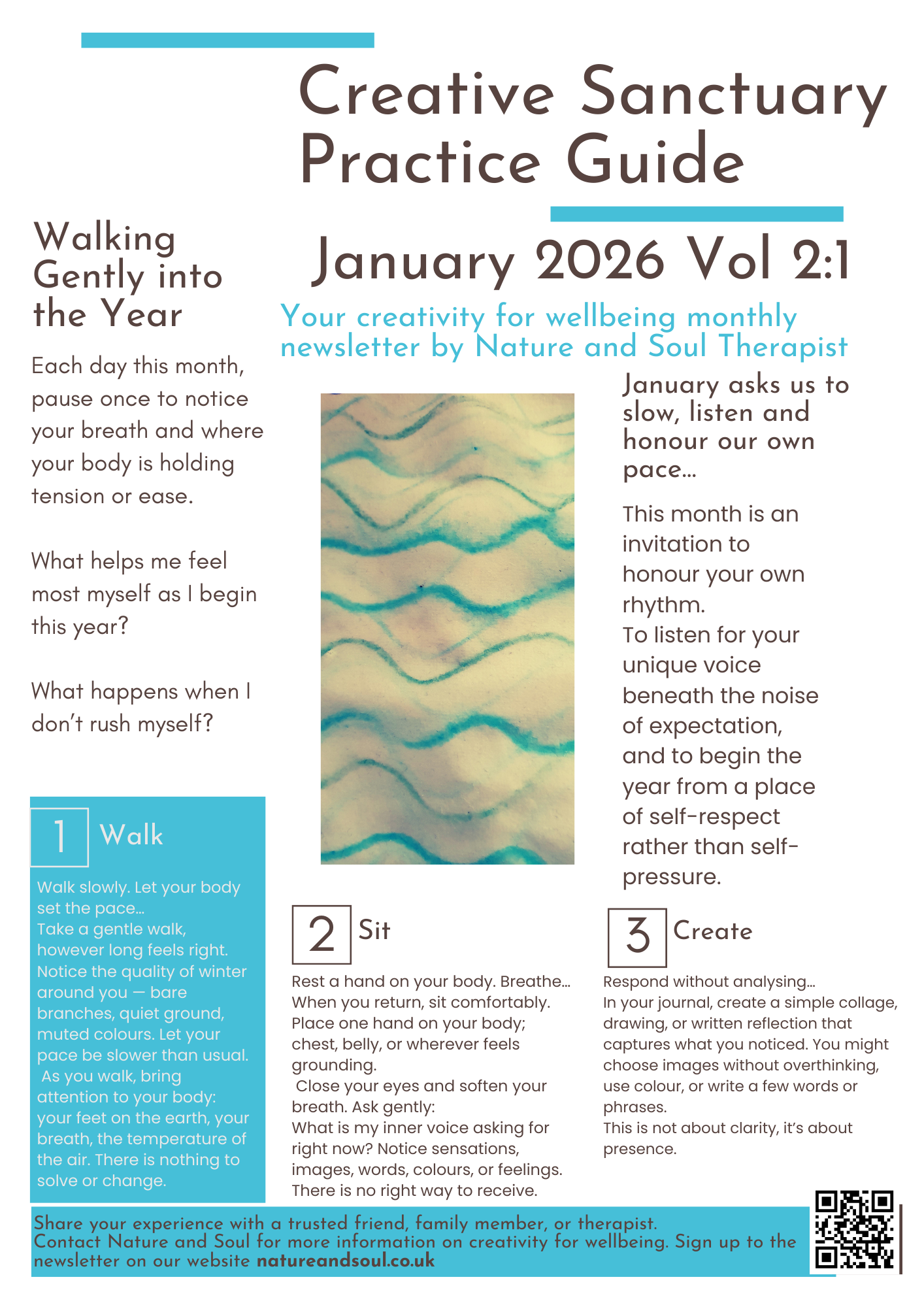 Nature and Soul Newsletter